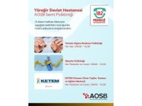 AOSB Semt Polikliniği’nde hizmet yelpazesi genişliyor
