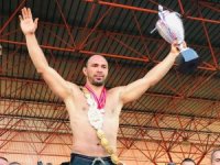 Yağlı Pehlivan Güreşlerinin efsane ismi Ali Gürbüz, Kepez Belediyesi’nde