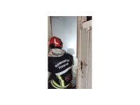 Osmaniye’de tek katlı evde çıkan yangın söndürüldü