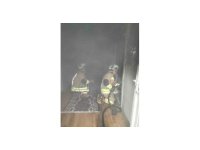 Kahramanmaraş’ta ikamette yangın