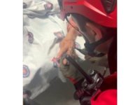 Hastanın parmağına sıkışan yüzüğü itfaiye ekipleri çıkardı