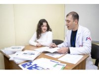 Mersin’de görme engelli öğrenciye ücretsiz eğitim desteği