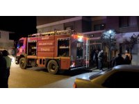 Osmaniye’de apartman dairesinde yangın