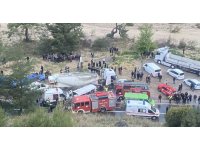 Burdur’da 7 kişinin öldüğü trafik kazasında beton mikserinin sürücüsü tutuklandı