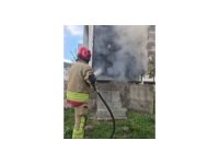 Kahramanmaraş’ta trafoda yangını paniği