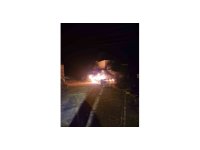 Alanya’da müstakil evde çıkan yangın korkuttu