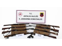 Jandarma’dan ruhsatsız silah operasyonu