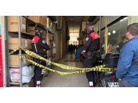Esnaf iş yerinde ölü bulundu