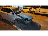 Park halindeki araçları hurdaya çevirdi, 3.41 promil alkollü çıktı