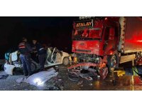 Annenin çocuklarını korumaya çalışırken hayatını kaybettiği kazada kamyon sürücüsü adli kontrolle serbest