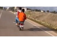 Kahramanmaraş’ta akrobatik hareketler yapan motosikletliye 47 bin TL ceza