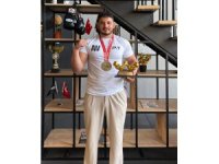 Ispartalı sporcu Umut Yılmaz Türkiye şampiyonu oldu