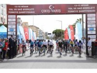 Alanya’da ÜNİLİG Yol ve Dağ Bisikleti Türkiye Şampiyonası başladı