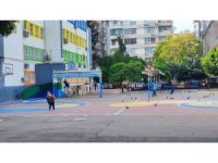 Eyleme katılan öğretmenlerin öğrencileri okuldan geri döndü