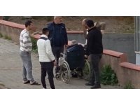 Yaşlı babasına sert çıkan şahıs, yanlış anlaşılınca darp edildi