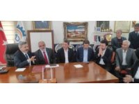 Bakan Yardımcısı Ahmet Aydın Doğu ve Güneydoğu İş Adamları ile bir araya geldi