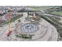 Çünür Tepesi’ne restoran ve sosyal tesis inşa ediliyor