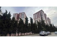 Saldırıyı gerçekleştiren öğrencinin ailesinin yaşadığı sitede sessizlik hakim