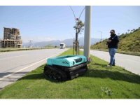 Hatay Büyükşehir Belediyesi’nden yeşil alanlara teknolojik dokunuş