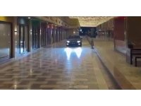 Araç trafiğine kapalı çarşıda çekilen 7 saniyelik video 30 bin TL’ye patladı