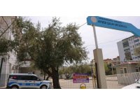 Saldırının olduğu okulda sessizlik hakim