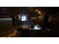 Kazada yaralanan motosiklet sürücüsü kendi acısını unutup babasını sordu