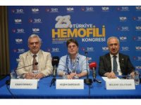 23. Türkiye Hemofili Kongresi Antalya’da başladı