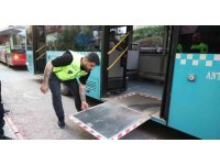 Büyükşehir’den toplu ulaşım araçlarına yönelik denetim