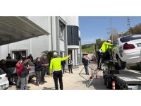 Mersin’de trafik güvenliği için sürücülere uygulamalı eğitim