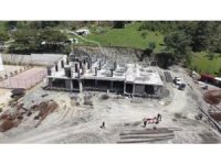 Vali Masatlı Belen’de okul inşaatını inceledi