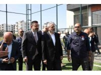 Başkan Öntürk Arsuz’daki yatırımları inceledi