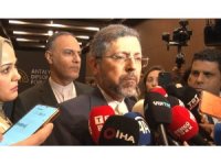 İran Dışişleri Bakan Yardımcısı Said Hatibzade "Diplomasinin kullanıldığı ve ardından yeniden savaş başlatıldığı bu kısır döngü sona ermeli"