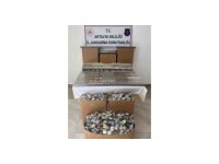 Antalya’da 1 milyon lira değerinde kaçak sigara ele geçirildi