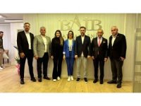 ANFAŞ yönetimi, BAİB’in yeni yönetimiyle stratejik iş birliği konularını değerlendirdi