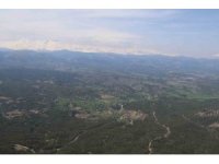 Adana’da bir yanda kar, bir yanda bahar