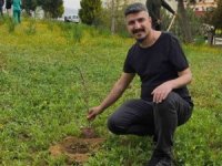 Mut Devlet Hastanesi bahçesine 150 fidan dikildi