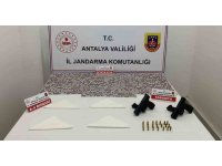 Antalya’da 528 bin kullanımlık uyuşturucu madde ele geçirildi