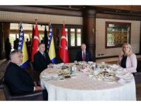 Cumhurbaşkanı Erdoğan Bosna Hersek Devlet Başkanlığı Konseyi üyeleriyle bir araya geldi