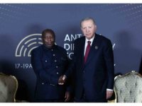 Cumhurbaşkanı Erdoğan, Burundi Cumhurbaşkanı Ndayishimiye ile görüştü
