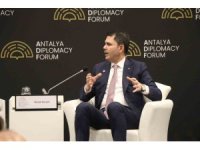 Bakan Murat Kurum’dan yeniden inşa için Türkiye’den küresel seferberlik mesajı