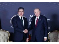 Cumhurbaşkanı Erdoğan, Irak Kürt Bölgesel Yönetimi Başkanı Neçirvan Barzani’yi kabul etti