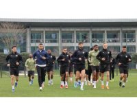 Alanyaspor, Kasımpaşa maçı hazırlıklarını tamamladı