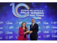 Manavgat Belediyesi’nin "Tazı Kanyonu Çevre Düzenlemesi "projesi ödüllendirildi