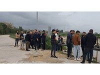 Sulama kanalında kaybolan çocuk bulunamadı