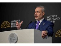 Dışişleri Bakanı Hakan Fidan: "Biz İsrail gibi değiliz, onlar GKRY ile birlikte Müslüman ülkelere karşı bir askeri ittifak kurdular"