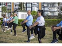 Mersin sahilinde sabah sporu buluşmaları yoğun ilgi görüyor