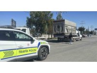 Eski plakasını kamyonetine taktı, 140 bin lira cezadan kaçamadı