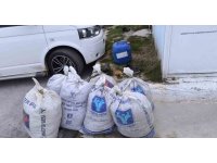 Kovada Gölü’nde yasa dışı avcılığa geçit yok: Kaçak avcılıkta kullanılan 7 çuval ağa el konulurken, balıklar tekrar göle salındı