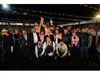 Kepez’de 12 yıl sonra er meydanı kuruldu: 984 pehlivan kıyasıya mücadele etti