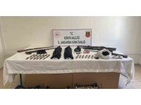 Antalya ve Konya’da jandarmadan silah kaçakçılığı operasyonu